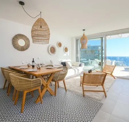 Luxury Boho Penthouse W/jacuzzi * Fuengirola