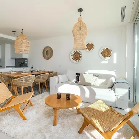Luxury Boho Penthouse W/jacuzzi Apartment Fuengirola