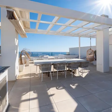 Luxury Boho Penthouse W/jacuzzi